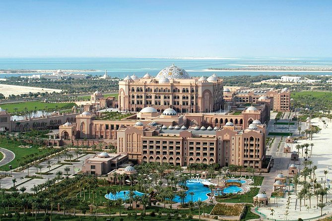 Abu Dhabi City Full Day Sightseeing Tour From Dubai - Inclusions and Exclusions