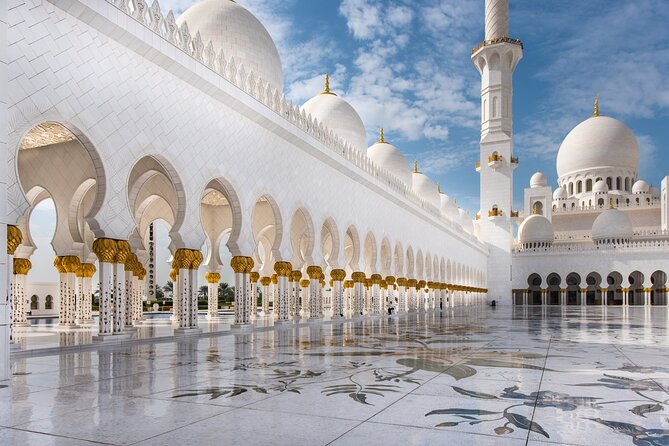 Abu Dhabi City, Sheikh Zayed Mosque & Ferrari World Tour With Transfers - Accessibility and Logistics