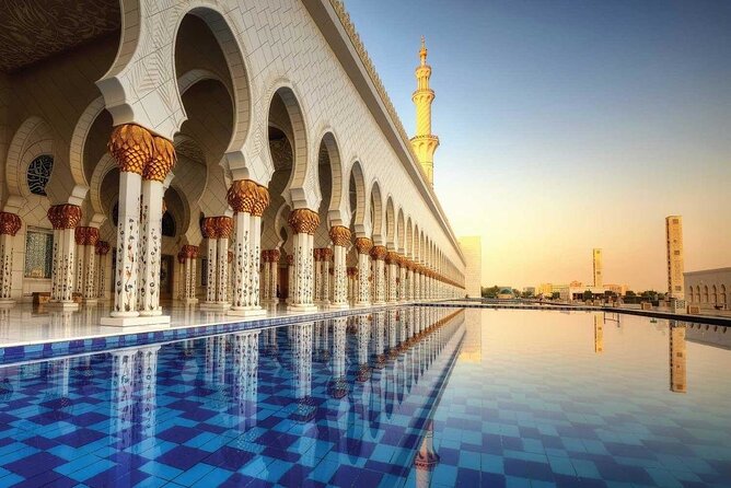 Abu Dhabi City Tour - Itinerary Highlights