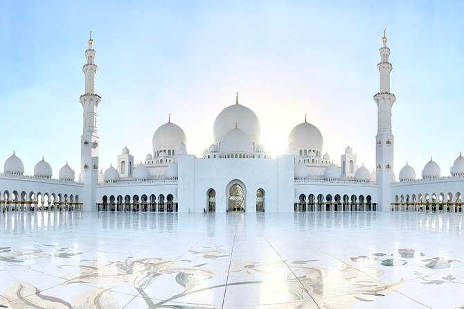 Abu Dhabi City Tour, Emirates Palace, Grand Mosque, Louvre Museum - Meeting and Pickup Details