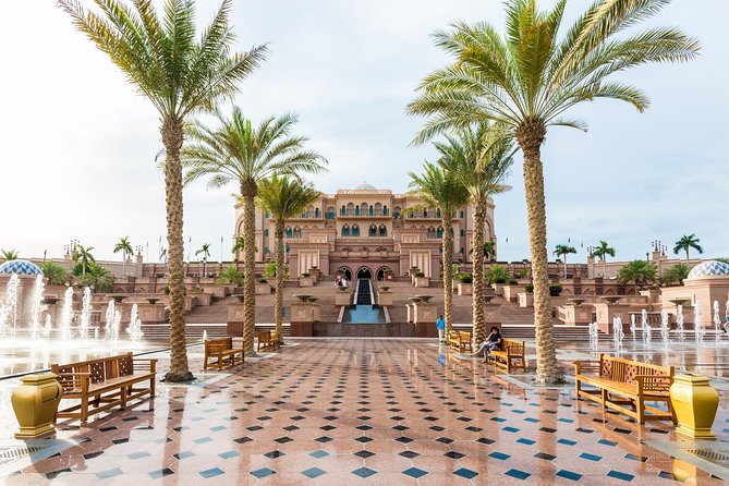 Abu Dhabi City Tour in Full Day Sharing Basis From Dubai - Overview of the Abu Dhabi City Tour