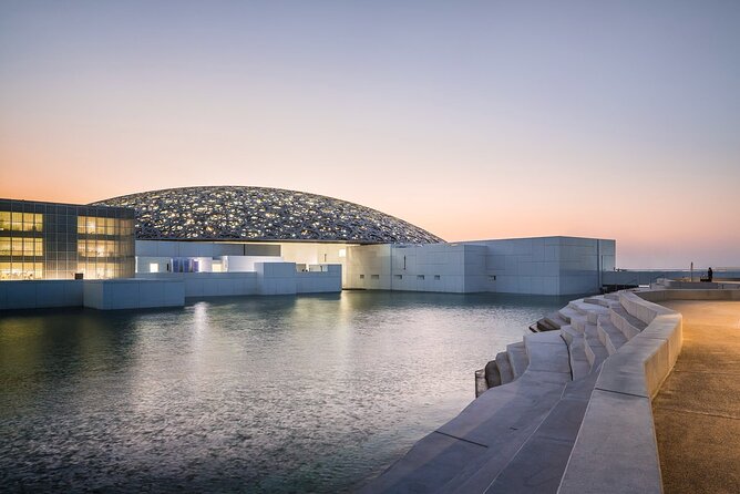 Abu Dhabi City Tour + Louver Museum, Sharing Basis - Inclusions and Highlights