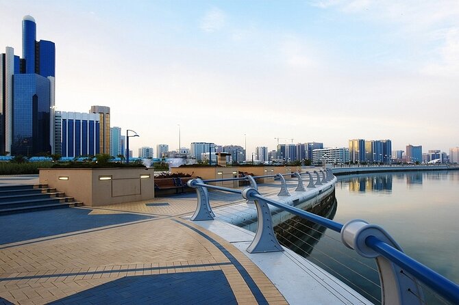Abu Dhabi City Tour With Buffet Lunch - Included Experiences