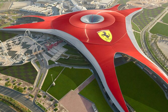 Abu Dhabi City Tour With Ferrari World Tickets From Dubai - Whats Included