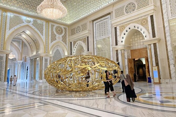 Abu Dhabi City Tour With Guide in Your Language - Additional Costs