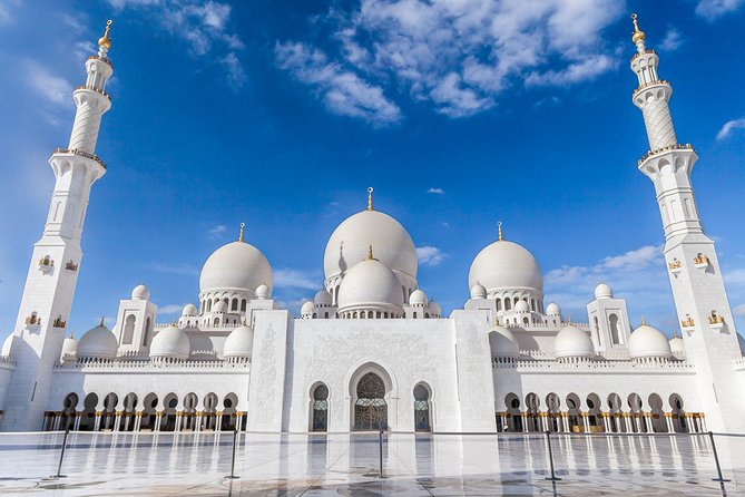 Abu Dhabi City Tour With Louvre Museum From Dubai Small Group - Pickup and Timing