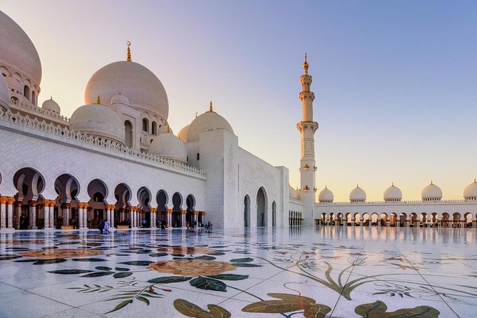 Abu Dhabi City Tour With Warner Bros World - Itinerary Overview