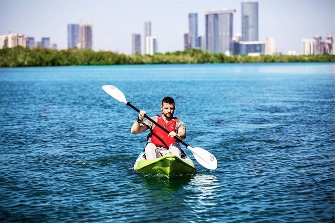 Abu Dhabi Eastern Mangrove Lagoon National Park Kayaking - Guided Tour - Meeting and Ending Points