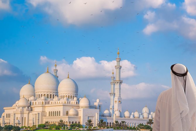 Abu Dhabi Full Day City Tour - Major Attractions and Stops