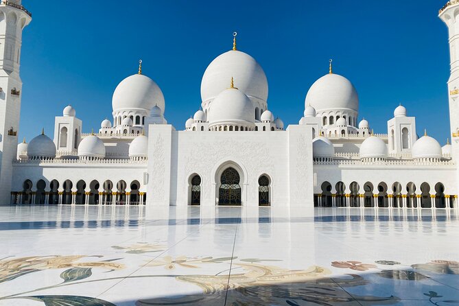 Abu Dhabi Full Day City Tour - Meeting and Pickup