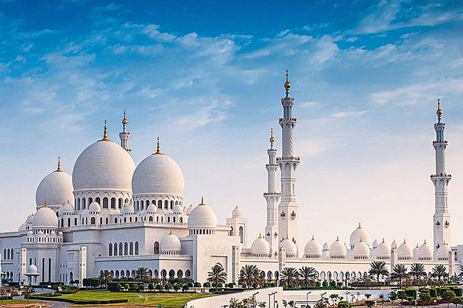 Abu Dhabi Full-Day Tour From Dubai With Gold Coffee at Emirates Palace - Itinerary Overview
