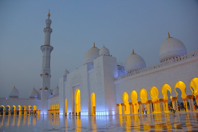 Abu Dhabi Private Sightseeing Tour With a Professional Driver - Pickup and Drop-off Details