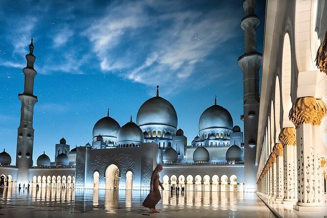 Abu Dhabi - Sheikh Zayed Grand Mosque Tour In A Private Vehicle - Personalized Pickup and Drop-off Service
