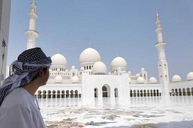 Abu Dhabi Sightseeing City Tour Including Grand Mosque - Highlights of the Grand Mosque
