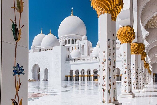 Abu Dhabi Tour Full-Day From Dubai Small Group With Grand Mosque - Itinerary Highlights