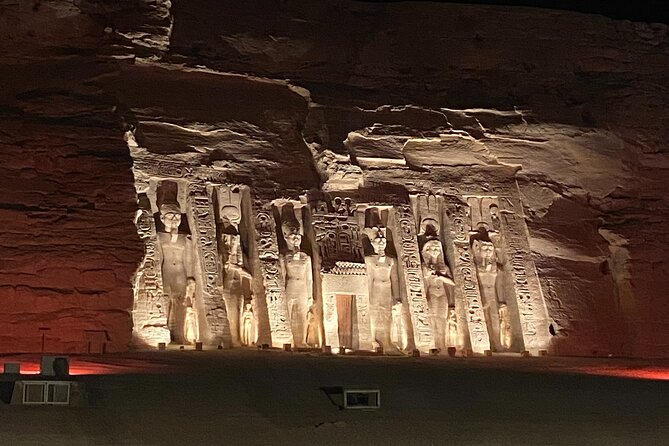 Abu Simbel Private Tour From Aswan - Accessibility Features