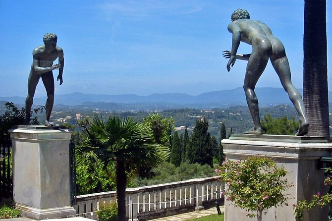 Achillion Palace and Corfu Town, Half Day Private Tour - Pickup and Transportation