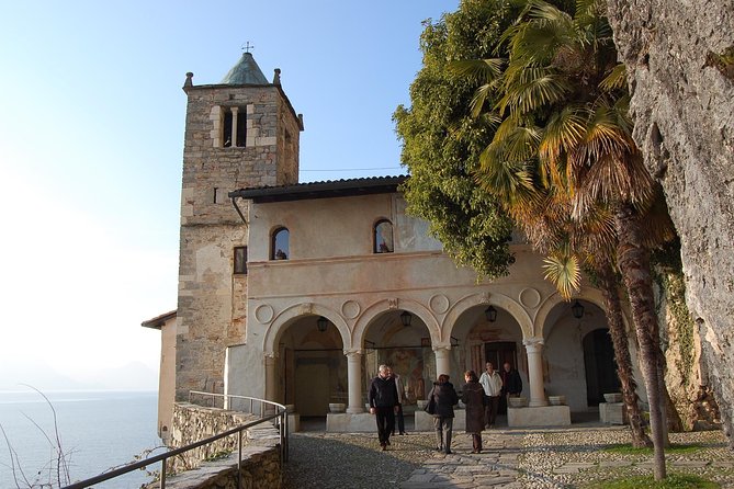 Across Lake Maggiore to the Hermitage of St. Caterina, With an Onboard Aperitif - Onboard Aperitif Highlights