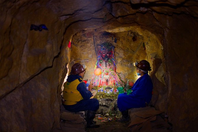 Active Mine - Potosi Half Day - Exploring the Mine