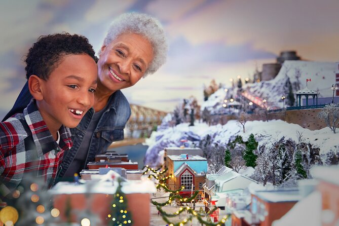 Admission Ticket: Explore Canada in Miniature Scale - Must-See Miniature Landmarks