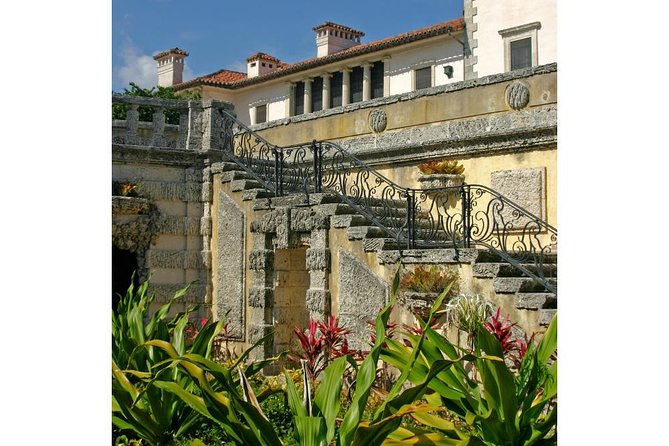 Admission to Vizcaya Museum and Gardens With Transportation - Transportation Options