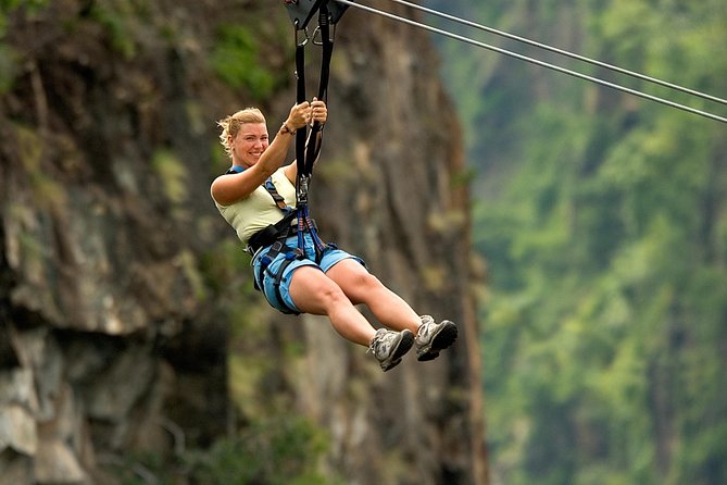 Adrenaline High Wire Package (Zimbabwe) - Safety and Wildlife Guidelines
