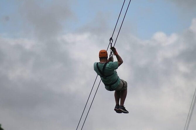 Adrenaline of Zipline El Valle From Samana Special for Little Cruisers - Transportation Details