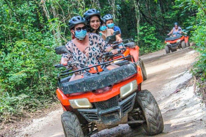 Adrenaline Tour With Atv, Ziplines and Cenote From Cancun - Inclusions and Transportation