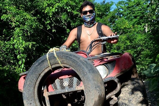 Adventure in Atv, Cenote Swimming, Snack & Transportation - Safety and Requirements