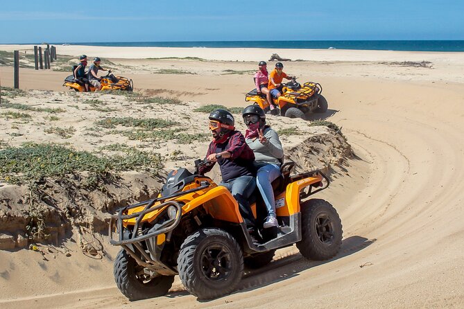 Adventure in Los Cabos Margaritas Beach in Atv/Utv Desert Tour - Safety and Participation Guidelines