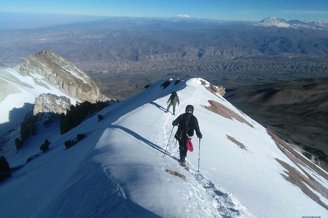 Adventure In The Chachani - Whats Included