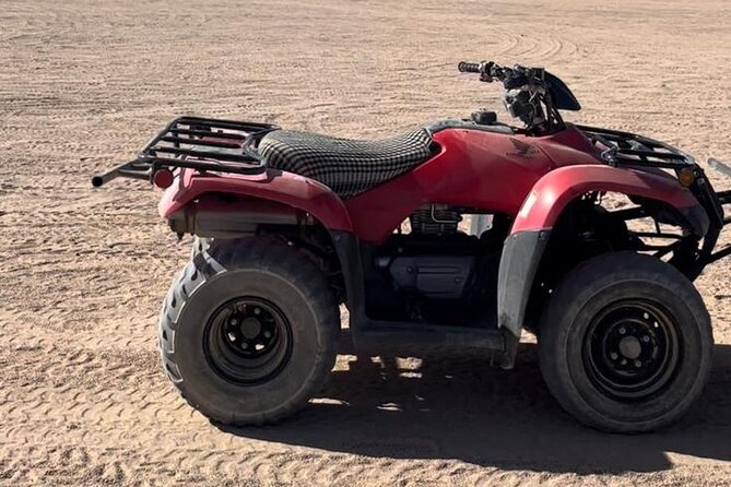 Adventure Safari Quad Tour With Camel Ride From Hurghada - Inclusions and Amenities