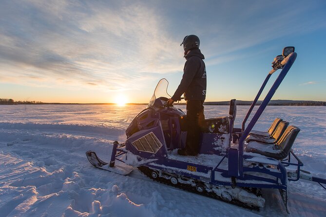 Adventurers Snowmobile Tour 4h - Departure and Confirmation