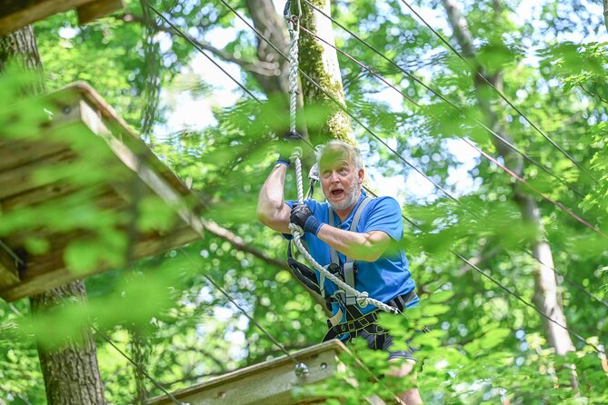 Aerial Adventure Park Admission - Location and Directions