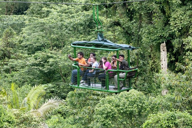 Aerial Tram in Braulio Carrillo National Park From San José - Location and Accessibility