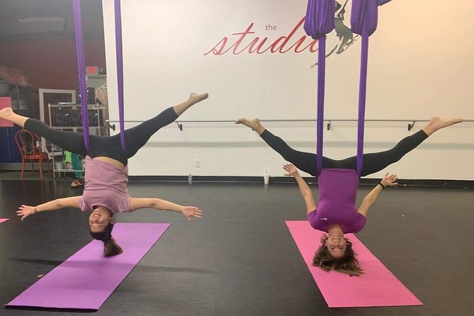 Aerial Yoga in Savannah - Class Details and Pricing