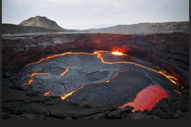 Afar Danakil Depression - Giuletti Lake and Its Wonders