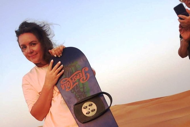 Afternoon Dune Drive Safari With Sunset Photo & Sand Boarding - Tour Itinerary Highlights