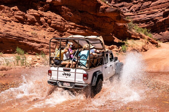 Afternoon Half Day Moab Jeep Tour - Exploring Canyons and Hoodoos