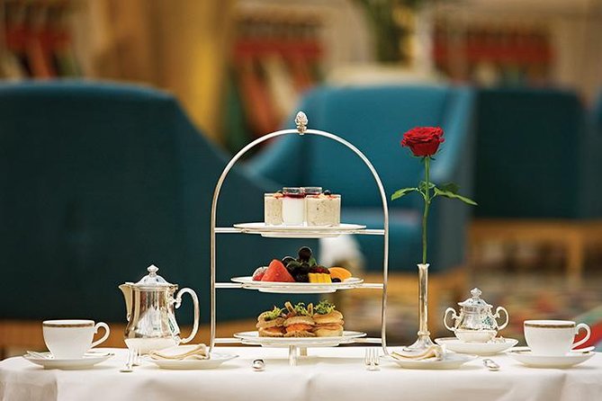 Afternoon Tea at Sahn Eddar in Burj Al Arab With Transfers - Menu Highlights and Offerings