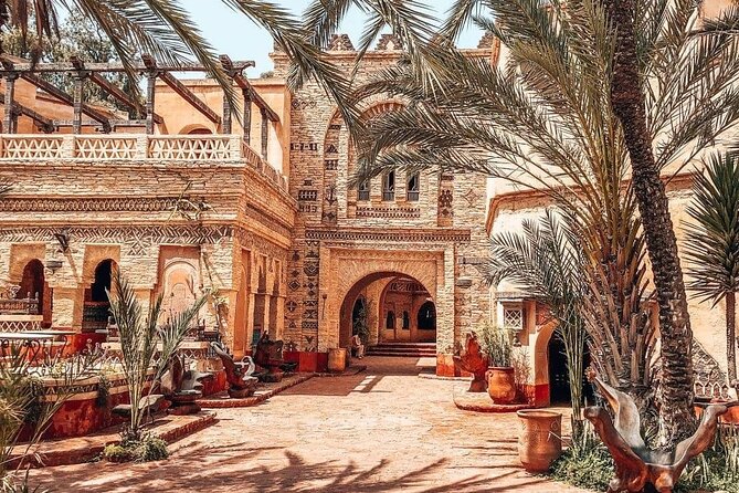 Agadir City Private Half-Day Tour Sightseeing - Inclusions and Logistics