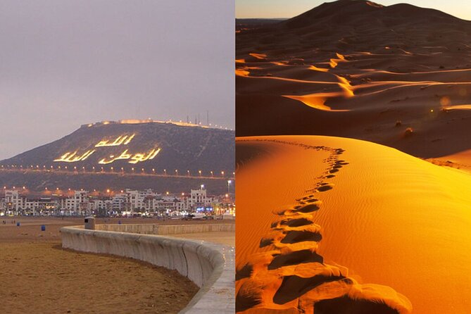 Agadir / Desert Trip Merzouga Erg Chebbi 4 Days From Agadir - Itinerary Highlights