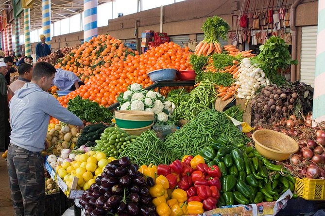 Agadir Guided City Tour Half-Day Trip - Navigating Souk El Had Dagadir