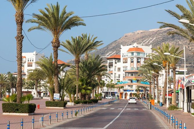 Agadir Guided City Tour With Pick-Up and Drop-Off - Accessibility Features