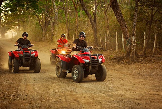 Agadir or Taghazout: Quad Bike Beach and Dunes Ride With Snacks - Pickup Locations and Times