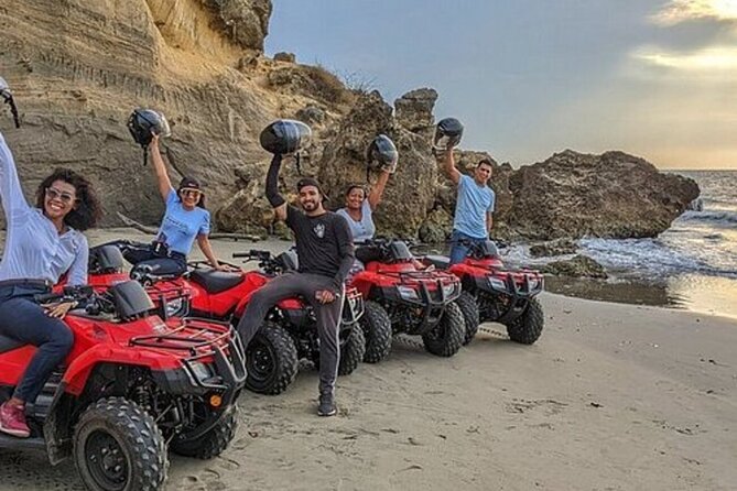 Agadir or Taghazout : Quad Bike on the Beach and Mountains. - Whats Included in the Tour