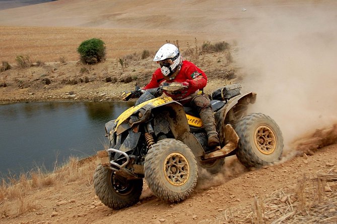 Agadir Taghazout Quad Biking Trip With Lunch - Itinerary and Duration
