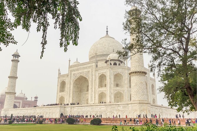 Agra: Skip the Line Ticket to Taj Mahal With Guided Tour - Inclusions of the Package