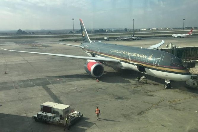 Airport Private Transfer to or From Amman or Dead Sea or K.H.B - Pickup and Drop-off Options