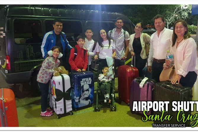 Airport Shuttle Santa Cruz - Booking and Cancellation Policy